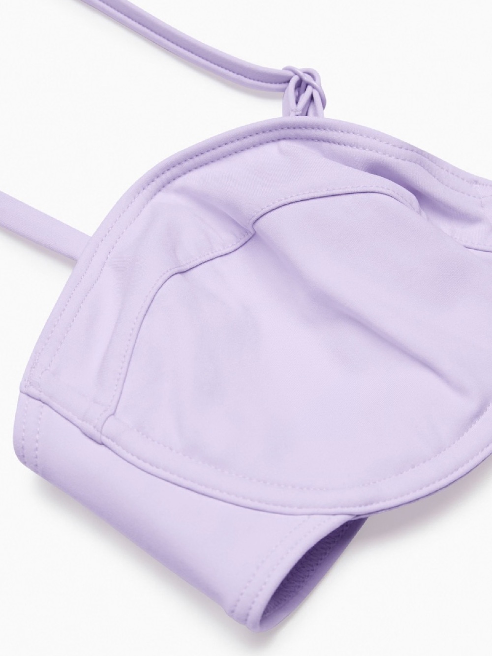 Babaton Pastel Lilac Underwire Bikini Set - Picture 7 of 13